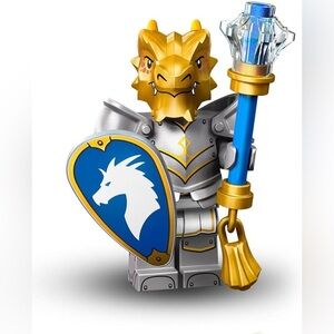 LEGO Dragon Knight Minifigure with Shield